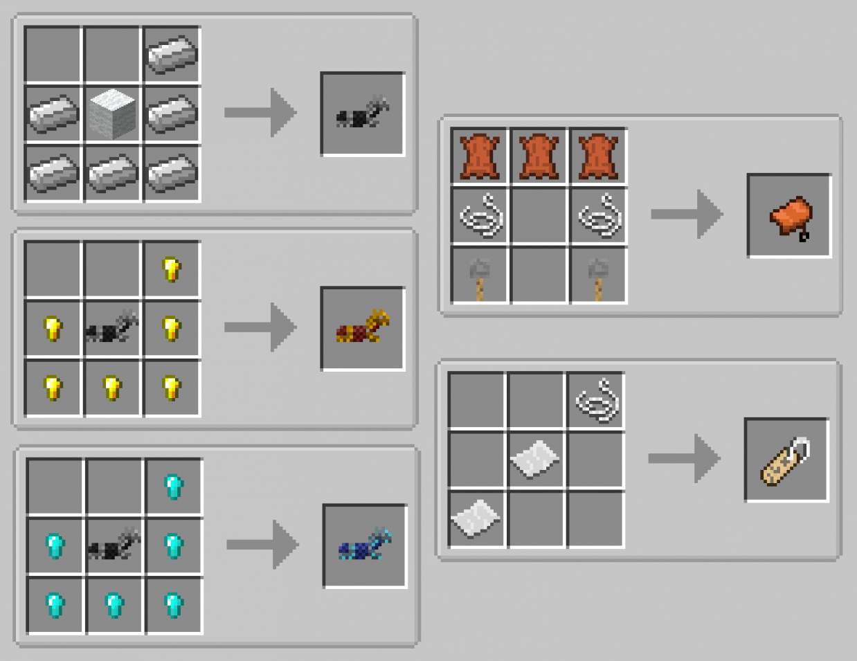 How To Make A Saddle In Minecraft 1.16 How to make saddle in minecraft easily with single